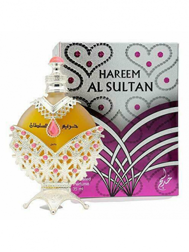 Khadlaj Hareem Al Sultan Silver Oil smaržas 1