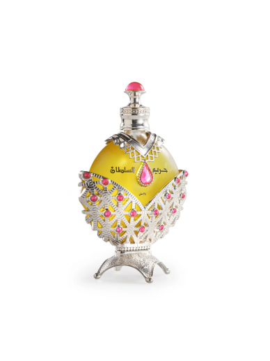 Khadlaj Hareem Al Sultan Silver Oil Perfume