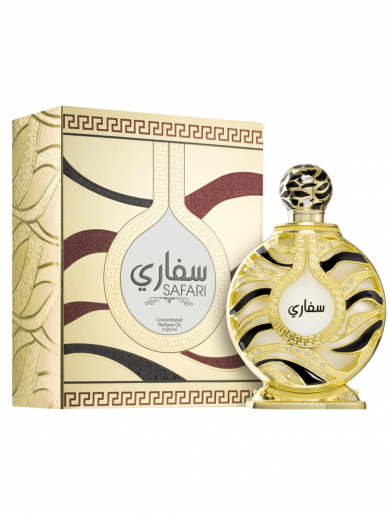 Khadlaj Safari Gold aliejiniai kvepalai 20ml 1