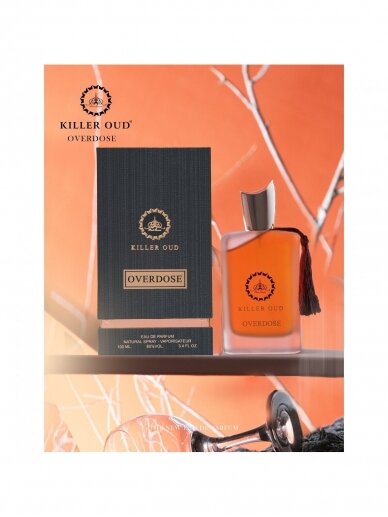 Killer Oud Overdose (Amouage Overture) Arabskie perfumy