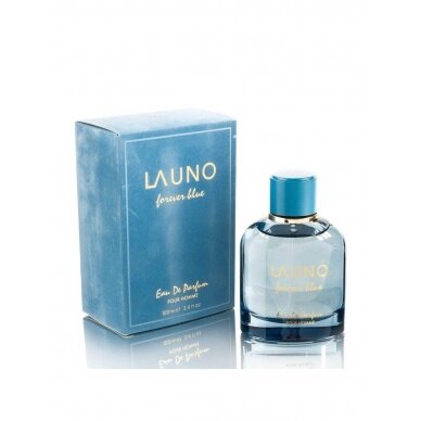 La uno Intense Blue (Light Bleu Men)