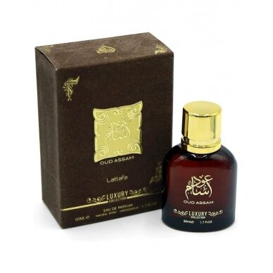 Lattafa Oud Assam Luxury Collection 2