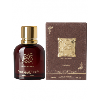 Lattafa Oud Assam Luxury Collection