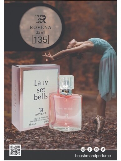 La iv set bells (Lancome La Vie Est Belle) arabiški kvepalai