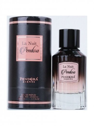 La Nuit Pendora (Lancome La Nuit Tresor) arabiški kvepalai