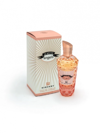 La secret Angels (GIVENCHY Ange ou Demon le Secret) arabic perfume