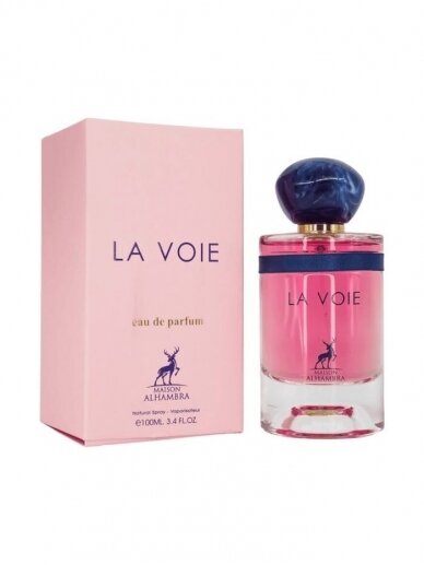 LA VOIE (Armani My Way)