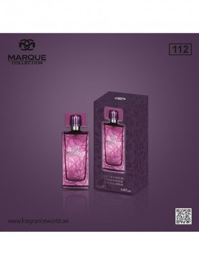 Marque Collection N-112 (Lalique Amethyst) arābu smaržas