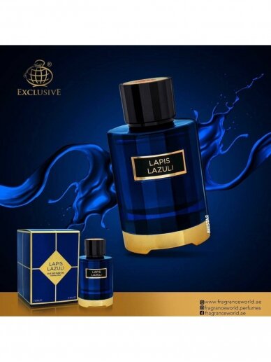 LAPIS LAZULI (Saffron Lazuli Carolina Herrera) Arabskie perfumy 1