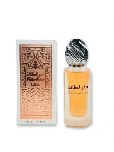 Lattafa Fakhar Femme perfume for hair