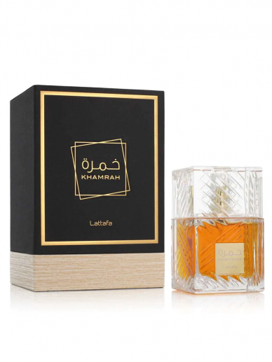 Lattafa Khamrah (Angels' Share By Kilian) perfumy arabskie 1