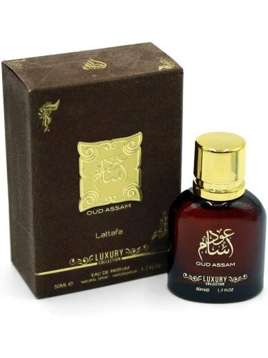 Lattafa Oud Assam Luxury Collection 2