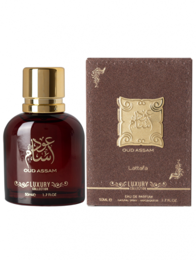 Lattafa Oud Assam Luxury Collection