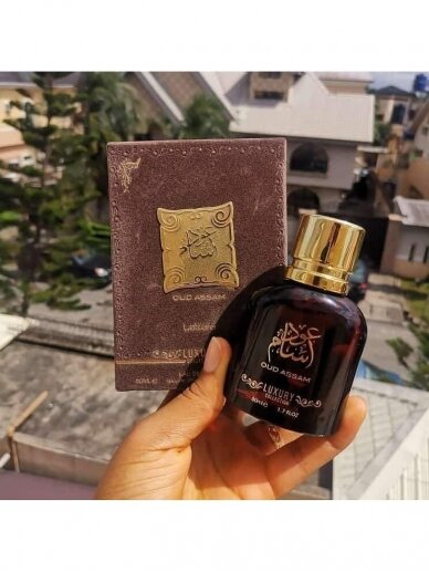 Lattafa Oud Assam Luxury Collection 1