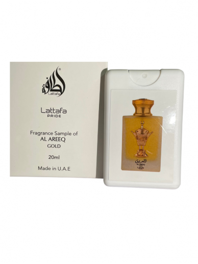 Lattafa PRIDE AL AREEQ GOLD 1