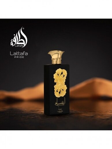 Lattafa PRIDE ANSAAM GOLD 1