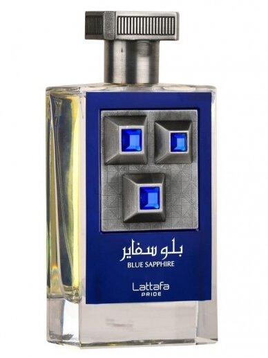 Lattafa PRIDE BLUE SAPPHIRE 1