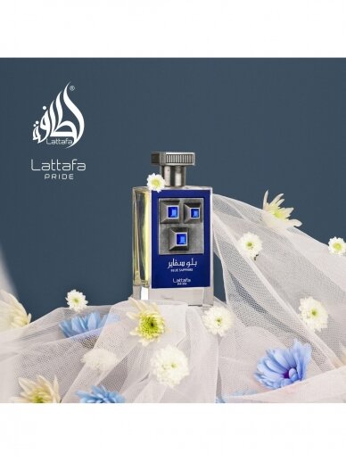 Lattafa PRIDE BLUE SAPPHIRE 2