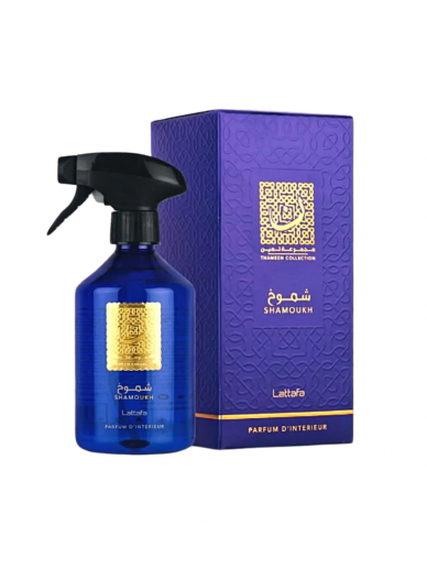 Lattafa Shamoukh zapach do domu w sprayu 500ml