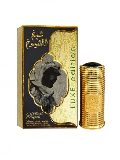 Perfumy olejkowe LATTAFA Sheikh Al Shuyukh Luxe Edition 1