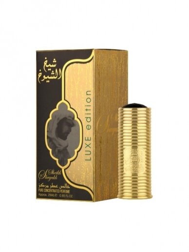 Perfumy olejkowe LATTAFA Sheikh Al Shuyukh Luxe Edition