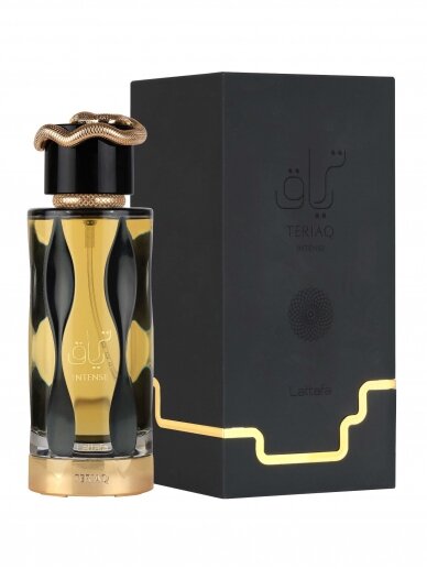 Lattafa Teriaq Intense Arabic Perfume 1