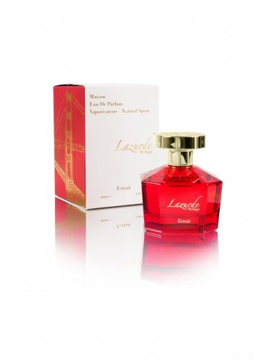 LAZURDE ROUGE EXTRAIT (Baccarat rouge 540 extrait de parfume) arabiški kvepalai 1