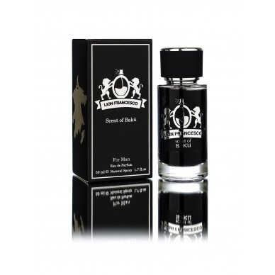 Lion Francesco Scent of Baku (Nasomatto Black Afgano) Арабские духи