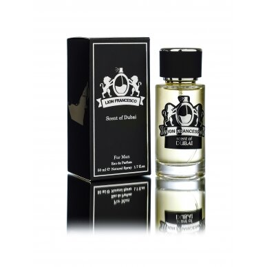 Lion Francesco Scent of Dubai (Blvgari Man In Black) Арабские духи