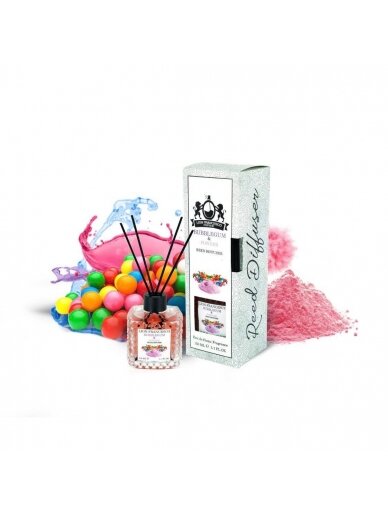 The smell of home Bubblegum & Powder 150ml 1