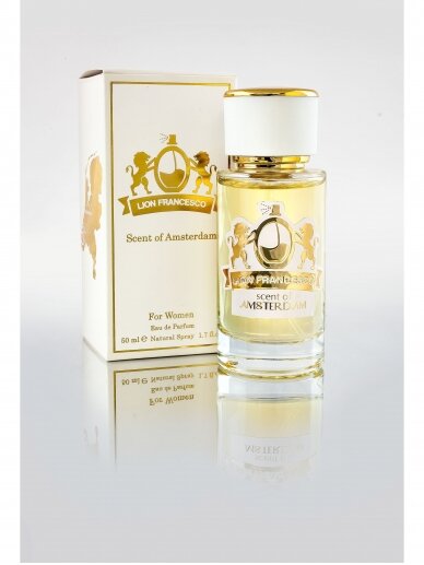 Lion Francesco Scent of Amsterdam (Carolina Herrera Good Girl) Arabic perfume