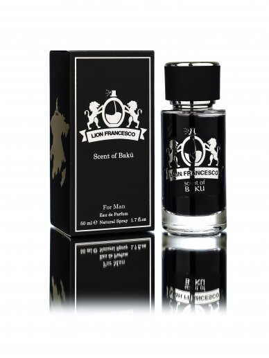 Lion Francesco Scent of Baku (Nasomatto Black Afgano) arābu smaržas