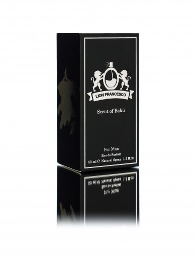 Lion Francesco Scent of Baku (Nasomatto Black Afgano) Arabic perfume 2