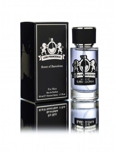 Lion Francesco Scent of Barcelona (Invictus)Arabskie perfumy