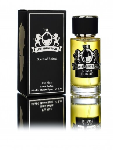 Lion Francesco Scent of Beirut (XS Pure arabiška) arabiški kvepalai