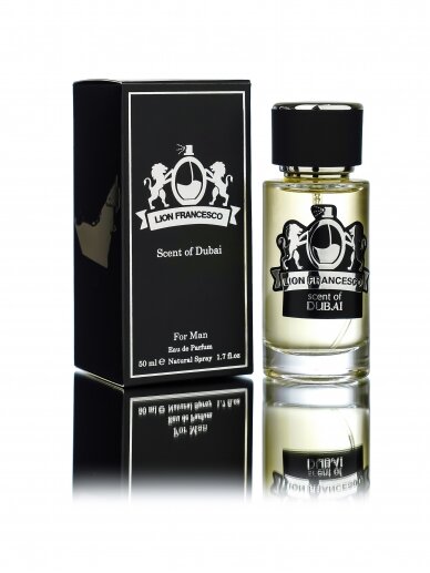 Lion Francesco Scent of Dubai (Blvgari Man In Black) arābu smaržas