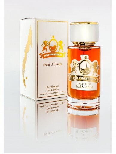 LION FRANCESCO Scent of Havana (JEAN PAUL GAULTIER SCANDAL)