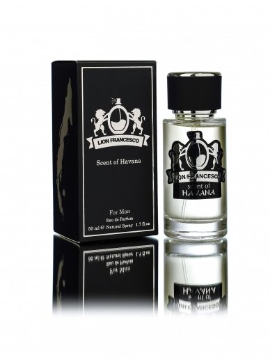 Lion Francesco Scent of Havana (Lacoste L.12 White) Arabskie perfumy