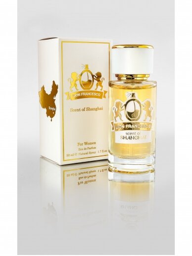 Lion Francesco Sent of Shanghai (Sospiro Erba Pure) Arabic perfume