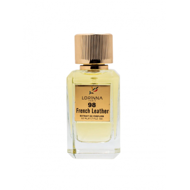 Lorinna French Leather Extrait De Perfume