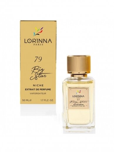 Lorinna Big Star (Orto Parisi Megamare) Arabic perfume