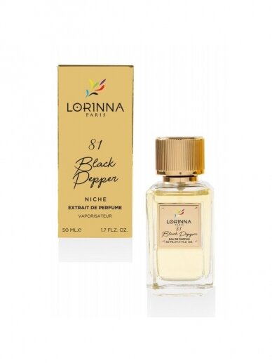 Lorinna Black Pepper  Arabskie perfumy