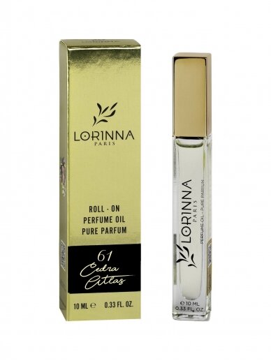 LORINNA Cedra Atlas (Cedre Atlas Atelier Cologne) oil perfume