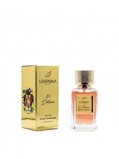 Lorinna Delina (Delina Parfums de Marly)