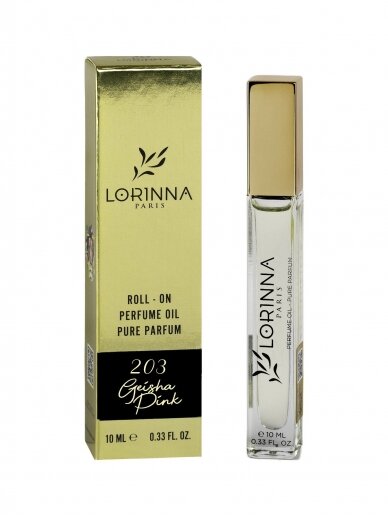 Perfumy olejkowe Lorinna Geisha Pink