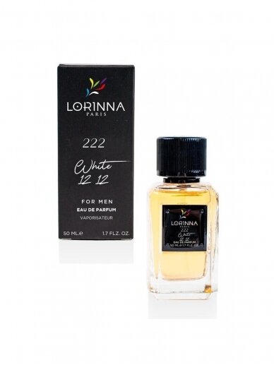 Lorinna White 12.12 (Lacoste L.12.12 Blanc) Arabskie perfumy