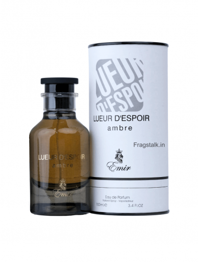 Lueur D'espoir Ambre