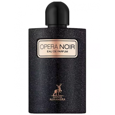 Maison Alhambra Opera Noir (YSL Black Opium)  1