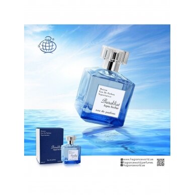 Barakkat Aqua Stellar (Maison Aqua Celestia Cologne Forte) Арабские духи