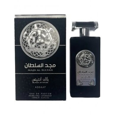 Majd Al Sultan Black Intense